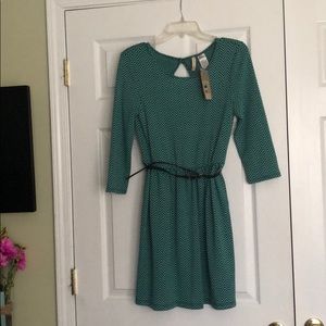 3/4 Sleeve Dress